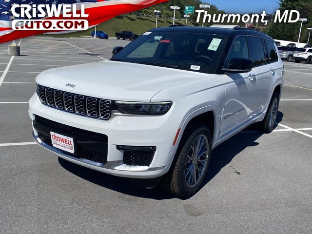 2025 Jeep Grand Cherokee GRAND CHEROKEE L SUMMIT 4X4