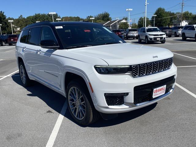 2025 Jeep Grand Cherokee GRAND CHEROKEE L SUMMIT 4X4
