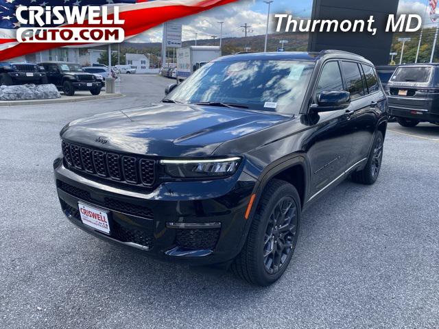 2025 Jeep Grand Cherokee GRAND CHEROKEE L SUMMIT RESERVE 4X4 2025 Jeep Grand Cherokee GRAND CHEROKEE L SUMMIT RESERVE 4X4