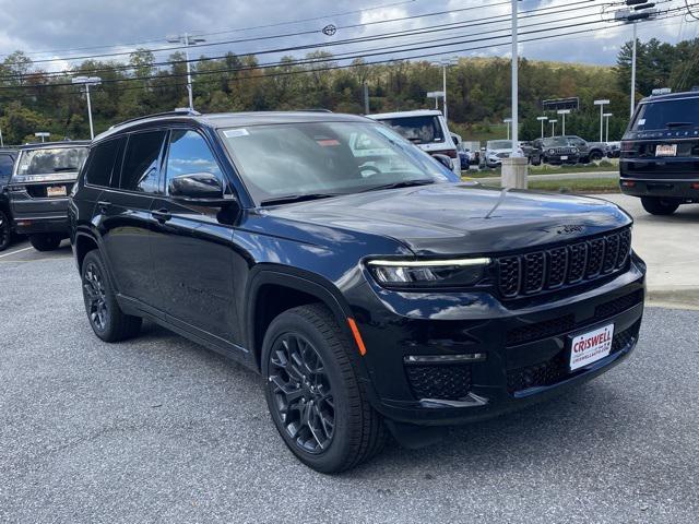 2025 Jeep Grand Cherokee GRAND CHEROKEE L SUMMIT RESERVE 4X4 2025 Jeep Grand Cherokee GRAND CHEROKEE L SUMMIT RESERVE 4X4