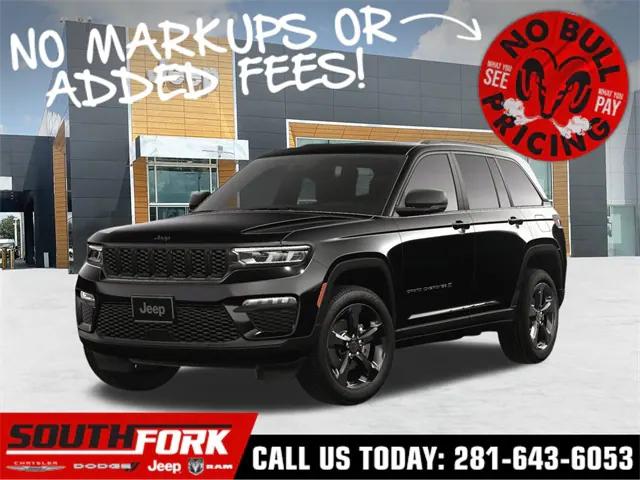 2025 Jeep Grand Cherokee GRAND CHEROKEE LIMITED 4X2