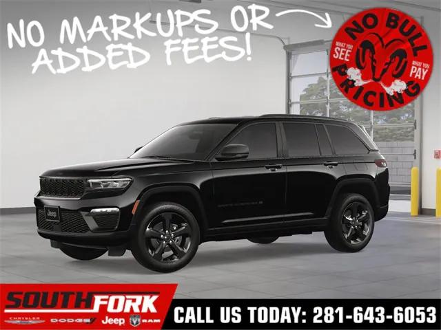 2025 Jeep Grand Cherokee GRAND CHEROKEE LIMITED 4X2