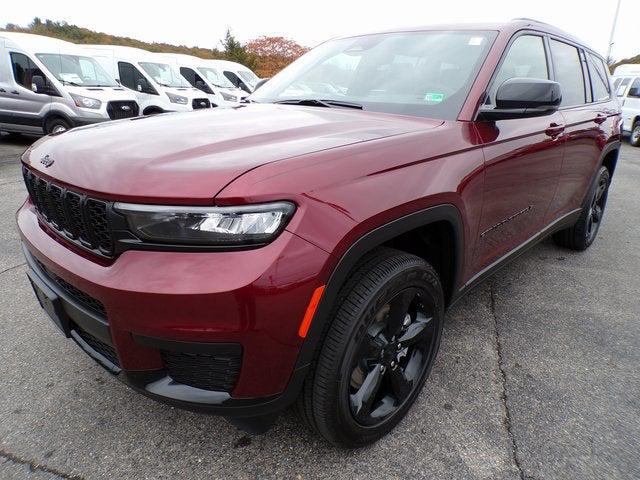 2025 Jeep Grand Cherokee GRAND CHEROKEE L ALTITUDE X 4X4 2025 Jeep Grand Cherokee GRAND CHEROKEE L ALTITUDE X 4X4