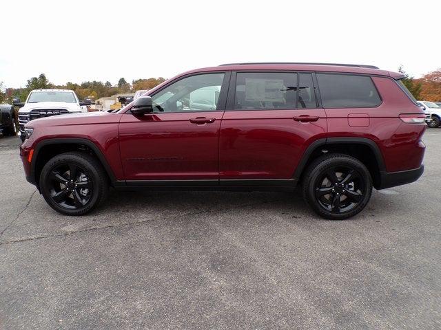 2025 Jeep Grand Cherokee GRAND CHEROKEE L ALTITUDE X 4X4 2025 Jeep Grand Cherokee GRAND CHEROKEE L ALTITUDE X 4X4