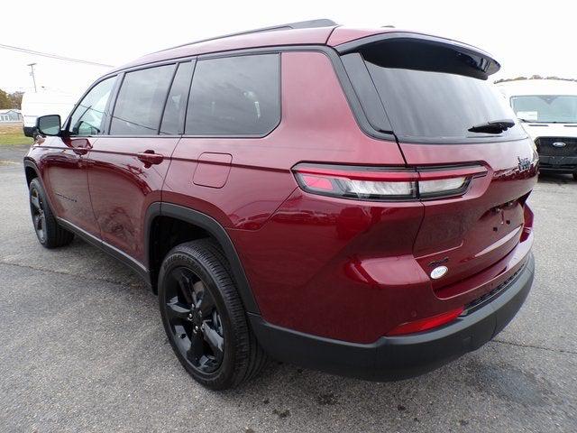 2025 Jeep Grand Cherokee GRAND CHEROKEE L ALTITUDE X 4X4 2025 Jeep Grand Cherokee GRAND CHEROKEE L ALTITUDE X 4X4