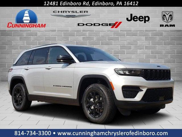 2025 Jeep Grand Cherokee GRAND CHEROKEE ALTITUDE X 4X4 2025 Jeep Grand Cherokee GRAND CHEROKEE ALTITUDE X 4X4