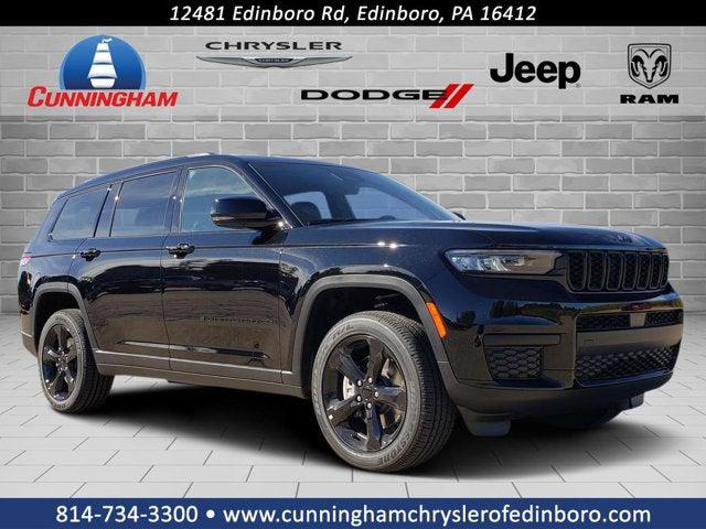 2025 Jeep Grand Cherokee GRAND CHEROKEE L ALTITUDE X 4X4