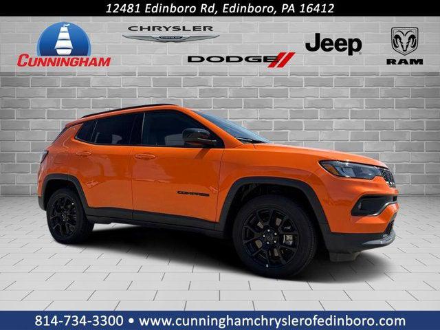 2026 Jeep Compass COMPASS LATITUDE ALTITUDE 4X4 2026 Jeep Compass COMPASS LATITUDE ALTITUDE 4X4