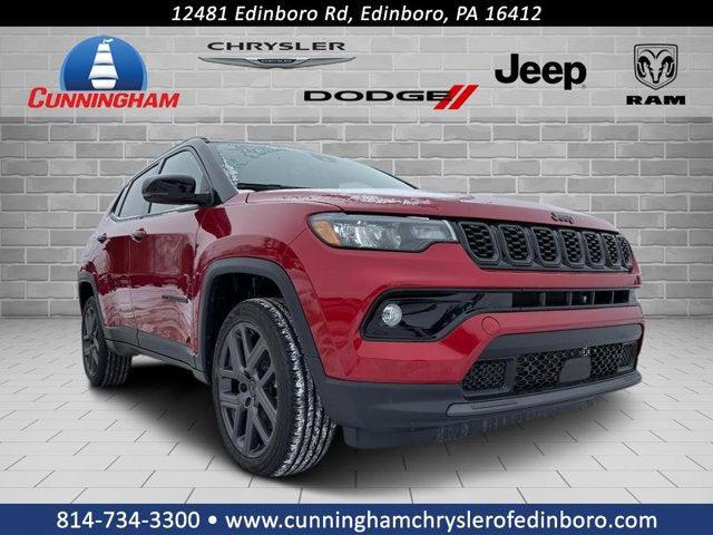 2026 Jeep Compass COMPASS LIMITED ALTITUDE 4X4 2026 Jeep Compass COMPASS LIMITED ALTITUDE 4X4