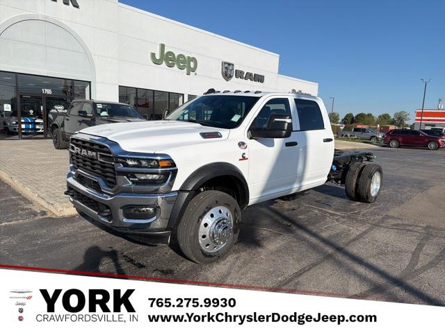 2026 RAM Ram 4500 Chassis Cab RAM 4500 TRADESMAN CHASSIS CREW CAB 4X4 60 CA 2026 RAM Ram 4500 Chassis Cab RAM 4500 TRADESMAN CHASSIS CREW CAB 4X4 60 CA