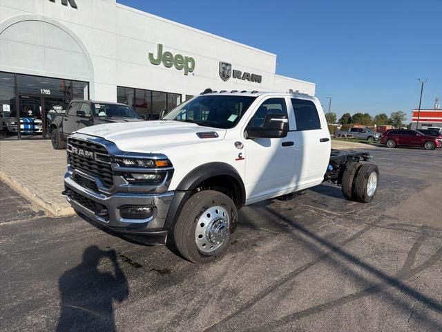 2026 RAM Ram 4500 Chassis Cab RAM 4500 TRADESMAN CHASSIS CREW CAB 4X4 60 CA 2026 RAM Ram 4500 Chassis Cab RAM 4500 TRADESMAN CHASSIS CREW CAB 4X4 60 CA
