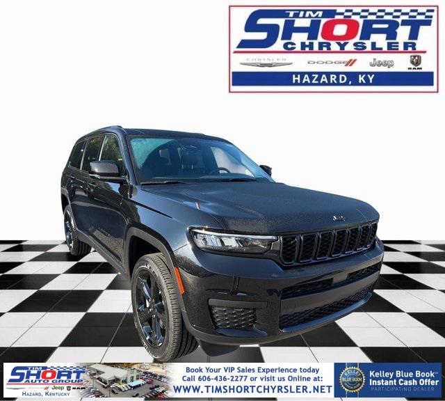2025 Jeep Grand Cherokee GRAND CHEROKEE L ALTITUDE X 4X4