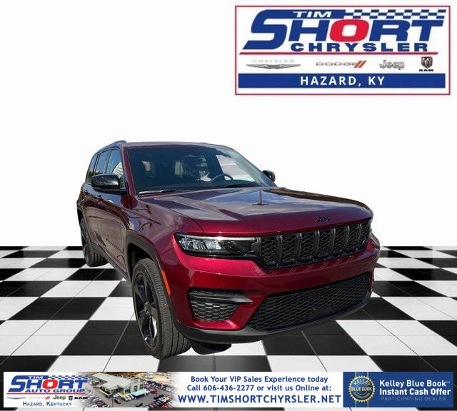 2025 Jeep Grand Cherokee GRAND CHEROKEE L ALTITUDE X 4X4