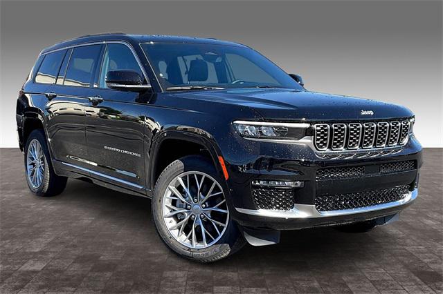 2025 Jeep Grand Cherokee GRAND CHEROKEE L SUMMIT 4X4 2025 Jeep Grand Cherokee GRAND CHEROKEE L SUMMIT 4X4