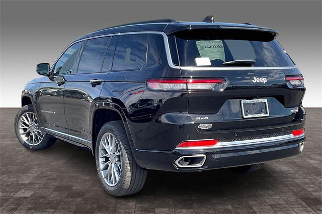 2025 Jeep Grand Cherokee GRAND CHEROKEE L SUMMIT 4X4 2025 Jeep Grand Cherokee GRAND CHEROKEE L SUMMIT 4X4