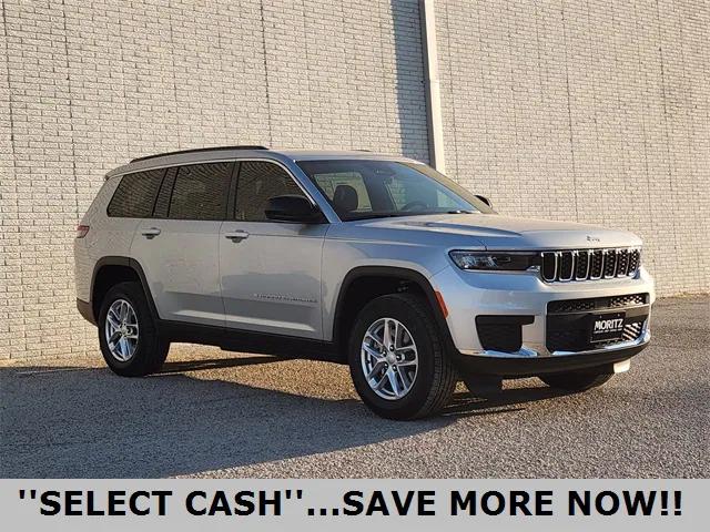 2025 Jeep Grand Cherokee GRAND CHEROKEE L LAREDO 4X2