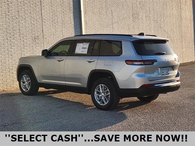 2025 Jeep Grand Cherokee GRAND CHEROKEE L LAREDO 4X2