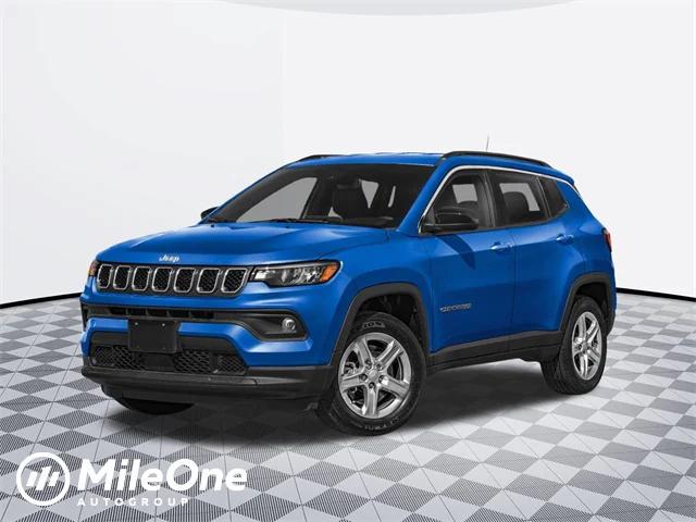 2026 Jeep Compass Latitude Altitude