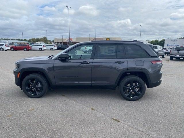 2025 Jeep Grand Cherokee GRAND CHEROKEE ALTITUDE 4X4 2025 Jeep Grand Cherokee GRAND CHEROKEE ALTITUDE 4X4