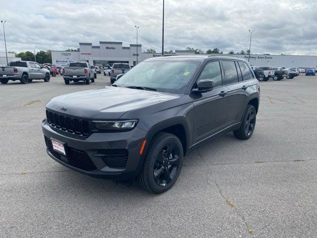 2025 Jeep Grand Cherokee GRAND CHEROKEE ALTITUDE 4X4