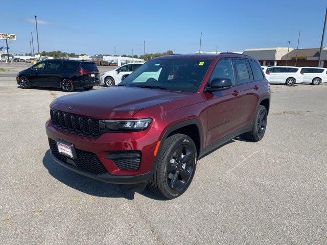 2025 Jeep Grand Cherokee GRAND CHEROKEE ALTITUDE 4X4 2025 Jeep Grand Cherokee GRAND CHEROKEE ALTITUDE 4X4