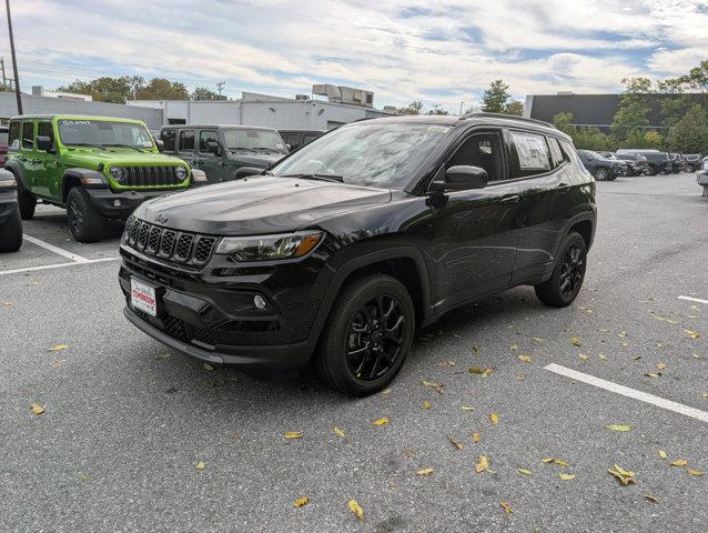 2026 Jeep Compass Latitude Altitude