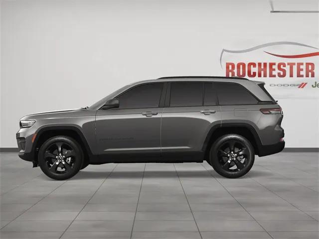 2025 Jeep Grand Cherokee GRAND CHEROKEE ALTITUDE X 4X4 2025 Jeep Grand Cherokee GRAND CHEROKEE ALTITUDE X 4X4