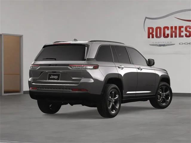 2025 Jeep Grand Cherokee GRAND CHEROKEE ALTITUDE X 4X4 2025 Jeep Grand Cherokee GRAND CHEROKEE ALTITUDE X 4X4