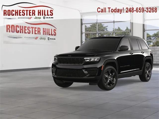 2025 Jeep Grand Cherokee GRAND CHEROKEE ALTITUDE X 4X4