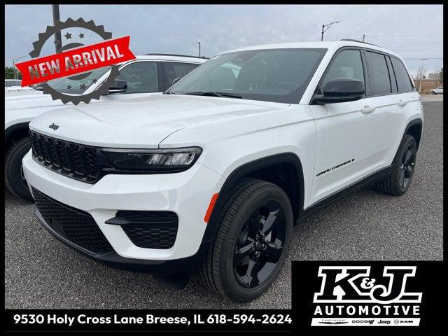 2025 Jeep Grand Cherokee GRAND CHEROKEE ALTITUDE X 4X4