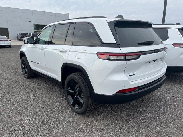 2025 Jeep Grand Cherokee GRAND CHEROKEE ALTITUDE X 4X4