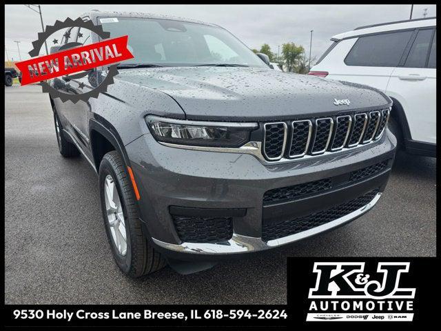 2025 Jeep Grand Cherokee GRAND CHEROKEE L LAREDO X 4X4 2025 Jeep Grand Cherokee GRAND CHEROKEE L LAREDO X 4X4