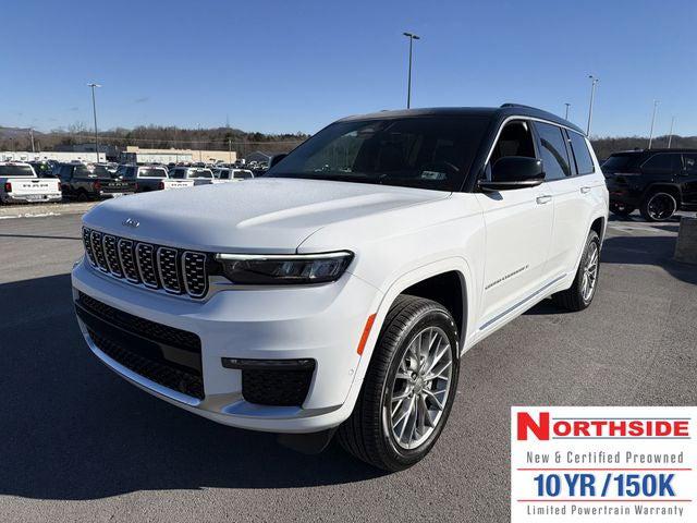 2025 Jeep Grand Cherokee GRAND CHEROKEE L SUMMIT 4X4