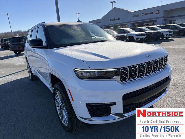 2025 Jeep Grand Cherokee GRAND CHEROKEE L SUMMIT 4X4