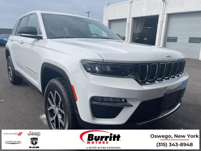 2025 Jeep Grand Cherokee GRAND CHEROKEE LIMITED 4X4 2025 Jeep Grand Cherokee GRAND CHEROKEE LIMITED 4X4