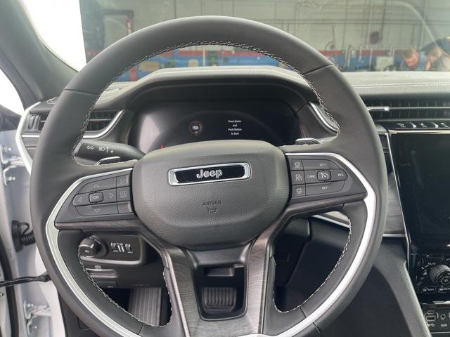 2025 Jeep Grand Cherokee GRAND CHEROKEE LIMITED 4X4 2025 Jeep Grand Cherokee GRAND CHEROKEE LIMITED 4X4