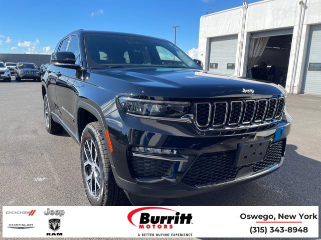 2025 Jeep Grand Cherokee GRAND CHEROKEE LIMITED 4X4 2025 Jeep Grand Cherokee GRAND CHEROKEE LIMITED 4X4