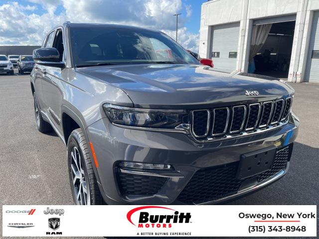 2025 Jeep Grand Cherokee GRAND CHEROKEE LIMITED 4X4