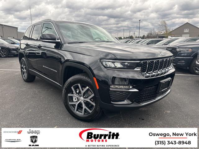 2025 Jeep Grand Cherokee GRAND CHEROKEE LIMITED 4X4