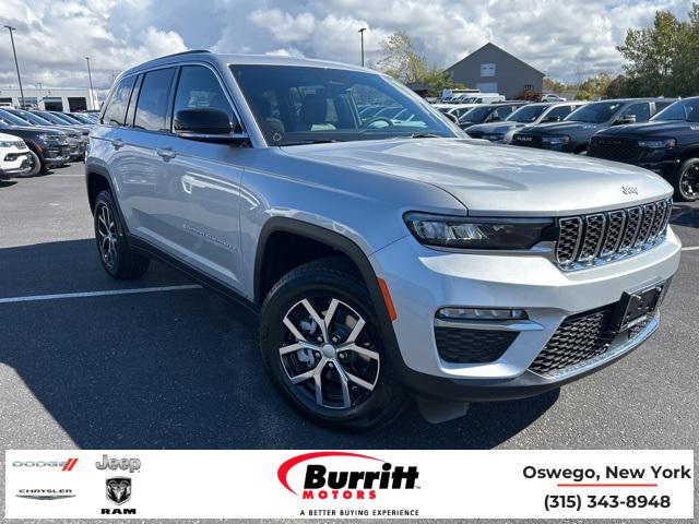 2025 Jeep Grand Cherokee GRAND CHEROKEE LIMITED 4X4 2025 Jeep Grand Cherokee GRAND CHEROKEE LIMITED 4X4