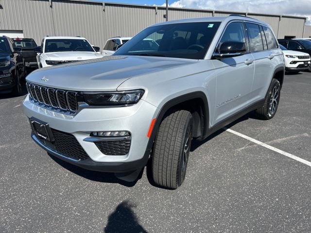 2025 Jeep Grand Cherokee GRAND CHEROKEE LIMITED 4X4 2025 Jeep Grand Cherokee GRAND CHEROKEE LIMITED 4X4