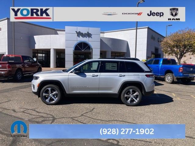 2025 Jeep Grand Cherokee GRAND CHEROKEE LIMITED 4X4 2025 Jeep Grand Cherokee GRAND CHEROKEE LIMITED 4X4
