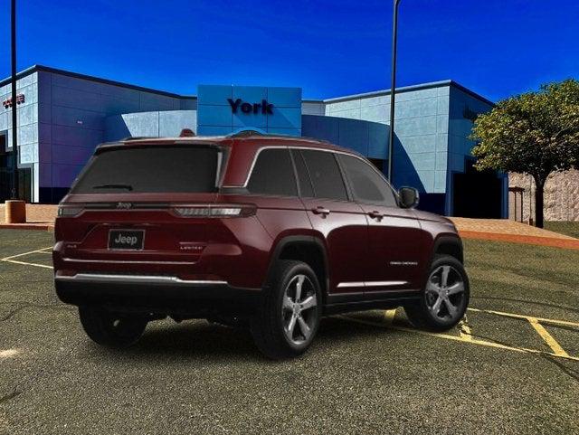 2025 Jeep Grand Cherokee GRAND CHEROKEE LIMITED 4X4