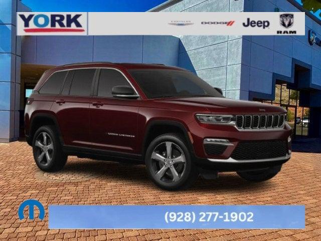 2025 Jeep Grand Cherokee GRAND CHEROKEE LIMITED 4X4