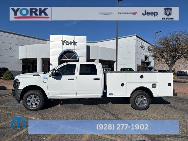 2026 RAM Ram 3500 Chassis Cab RAM 3500 TRADESMAN CREW CAB CHASSIS 4X4 60 CA 2026 RAM Ram 3500 Chassis Cab RAM 3500 TRADESMAN CREW CAB CHASSIS 4X4 60 CA