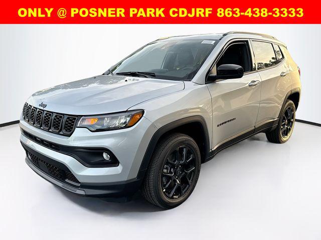 2026 Jeep Compass COMPASS LATITUDE ALTITUDE 4X4 2026 Jeep Compass COMPASS LATITUDE ALTITUDE 4X4