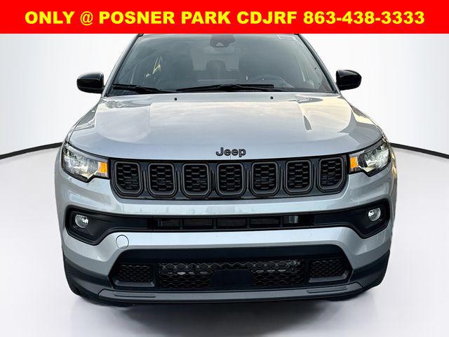 2026 Jeep Compass COMPASS LATITUDE ALTITUDE 4X4 2026 Jeep Compass COMPASS LATITUDE ALTITUDE 4X4