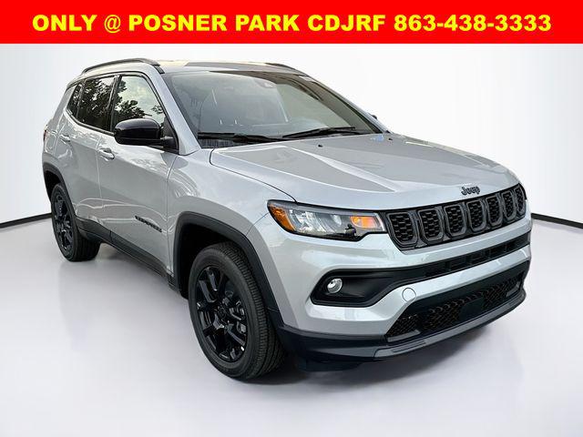 2026 Jeep Compass COMPASS LATITUDE ALTITUDE 4X4 2026 Jeep Compass COMPASS LATITUDE ALTITUDE 4X4