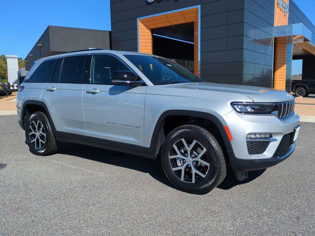 2025 Jeep Grand Cherokee GRAND CHEROKEE LIMITED 4X4 2025 Jeep Grand Cherokee GRAND CHEROKEE LIMITED 4X4