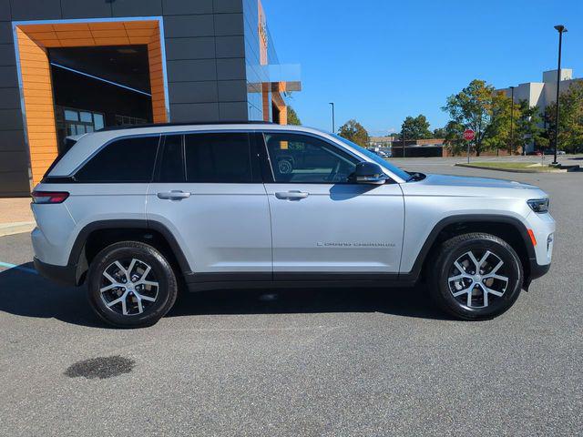 2025 Jeep Grand Cherokee GRAND CHEROKEE LIMITED 4X4 2025 Jeep Grand Cherokee GRAND CHEROKEE LIMITED 4X4